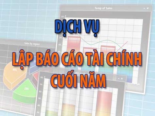 Dịch vụ báo cáo tài chính