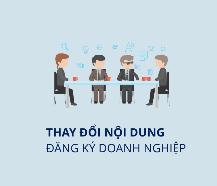 Thay đổi đăng ký kinh doanh